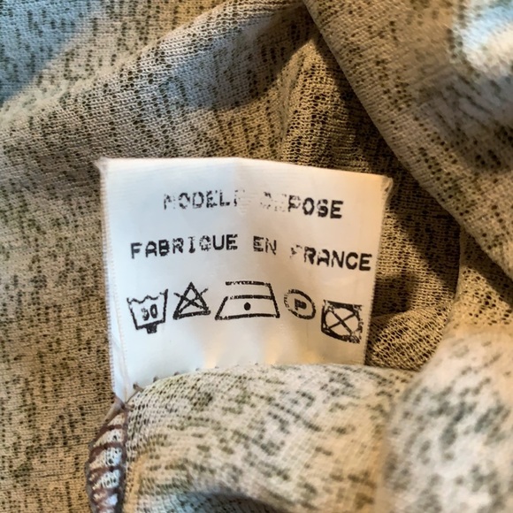 Vintage French Boutique Genuine Fur Trimmed Camisole - Picture 5 of 8